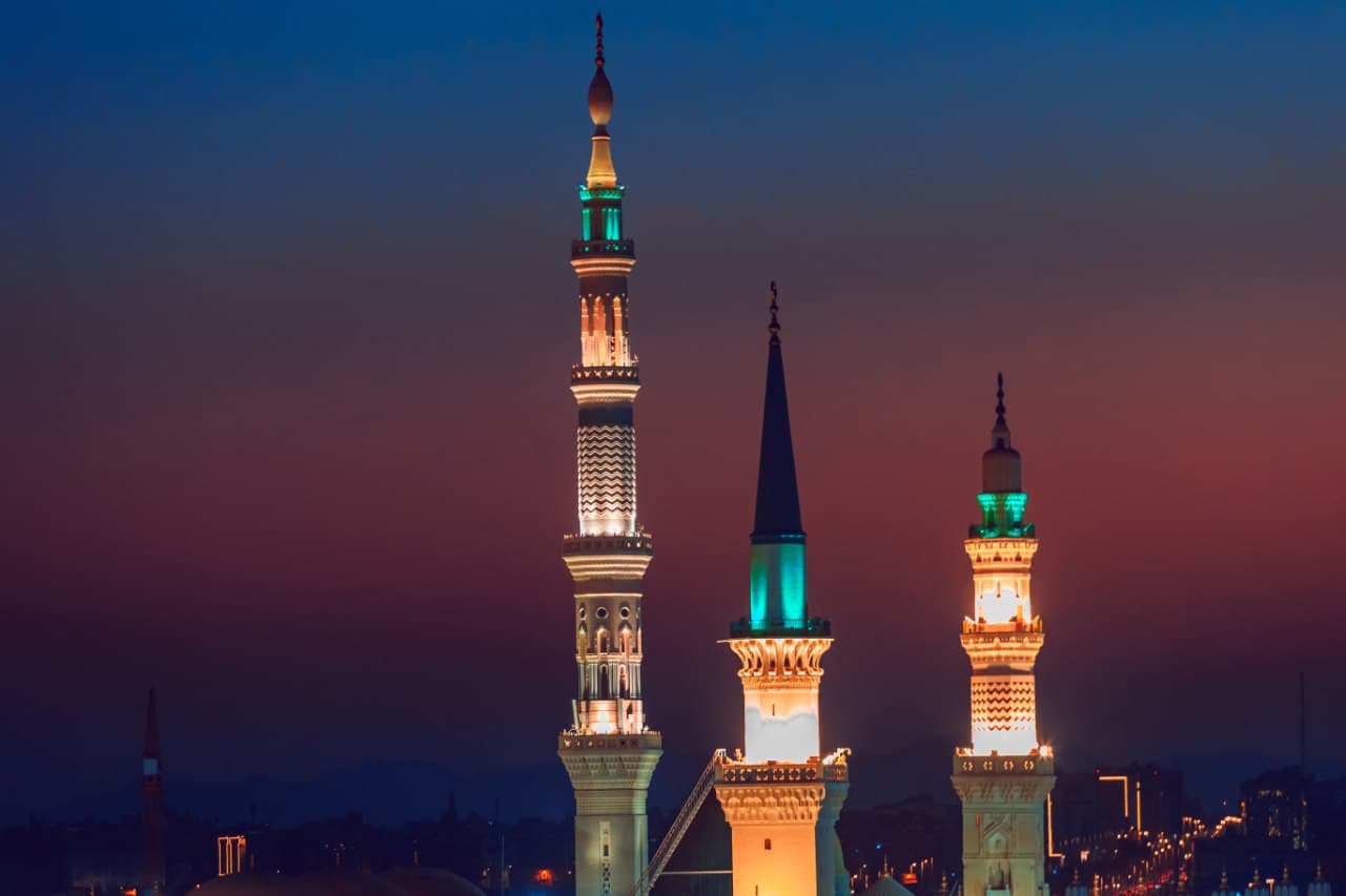 کوہ احد، قبرستان شہداء اور مسجد علی ابن ابی طالب کی سیر