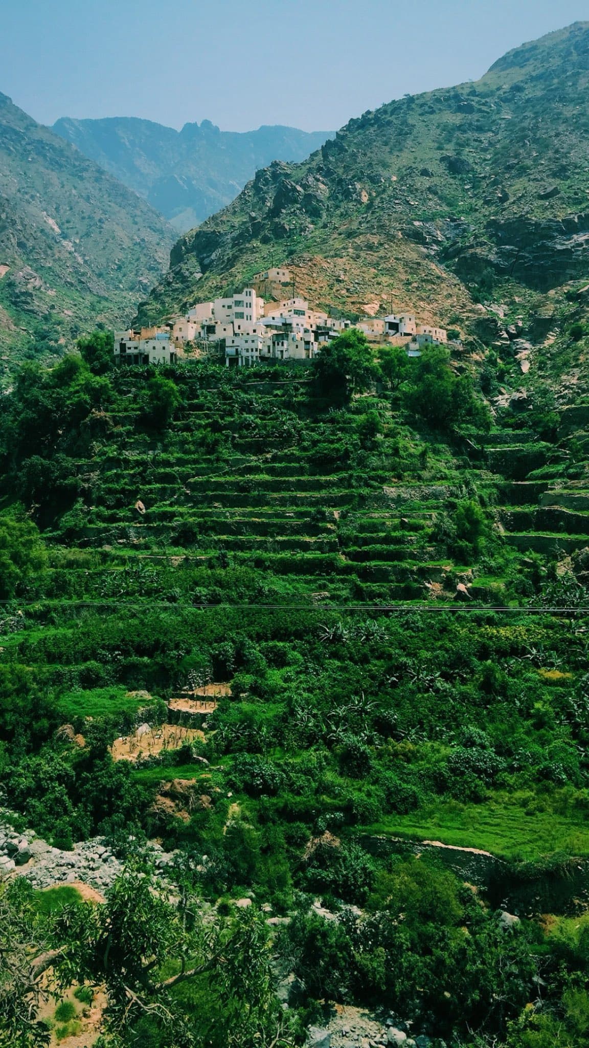 نمس اور تنوما کا دو روزہ دورہ