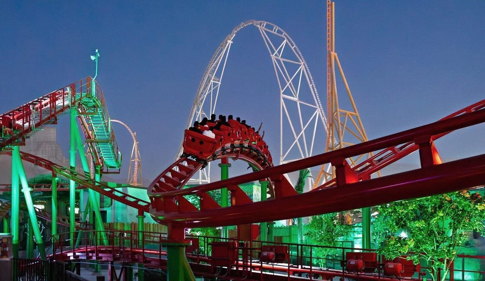 Qiddiya City Tickets - Six Flags Riyadh