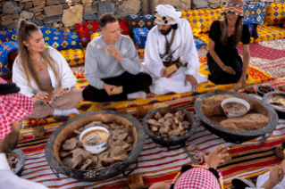 اسیری ڈش (حنیت) کی تیاری آزمانا