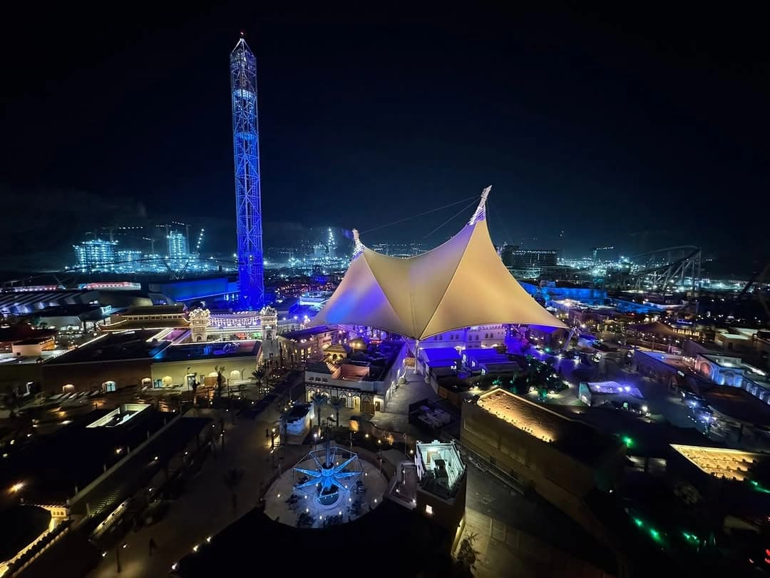 Qiddiya City Tickets - Six Flags Riyadh