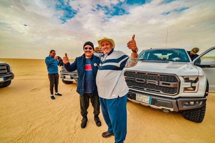 عبور الربع الخالي (أم الحيش ـ عين حميدان) 6 أيام- ل 6 اشخاص