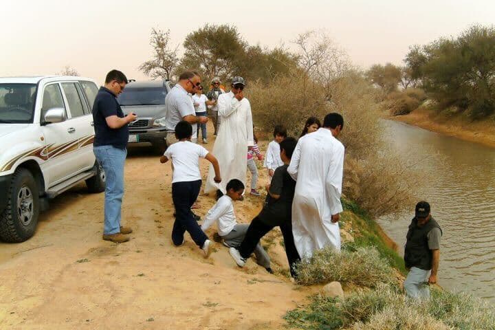 ليلة ساحرة تحت نجوم الدهناء