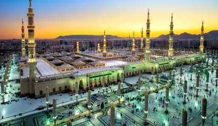 پرتعیش 7 روزہ عمرہ کا سفر - مکہ اور مدینہ ثقافتی تجربات کے ساتھ